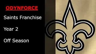 ESPN NFL 2K5 Saints Franchise Year 2 Off Season