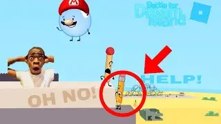 BFDI: TPOT 21: the worst day of match&rsquo;s life