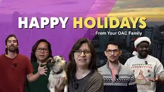 Happy Holidays From Your OAC Family