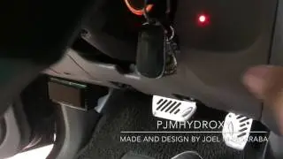Test My new detection engine switch for my HHO gen