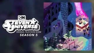 Steven Universe S5 Official Soundtrack | Yellow Diamond's Sauna - aivi & surasshu | Cartoon Network