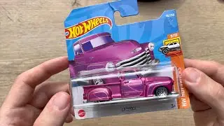 #29 2022 Hot Wheels HW Hot Trucks La Troca GRY35