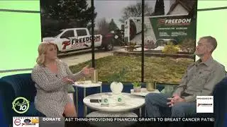 Компания Freedom Concrete Coatings оказывает влияние с помощью акции It's A Breast Thing
