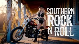 Ride the Storm &ndash; Powerful Southern Rock Energy 2025 🤘🏴&zwj;☠️