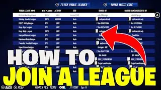 Super Mega Baseball 4 How to Join Online Leagues