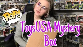 Opening ToyUSA Mystery Box