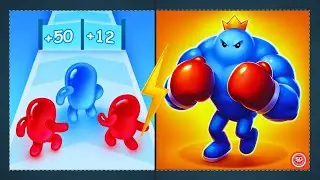 Punchy Race vs Join Blob Clash 3D &ndash; Epic VS Gameplay | Shahin Gaming