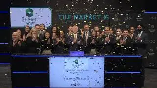 Bennett Jones Closes the Market Thursday, December 8, 2022