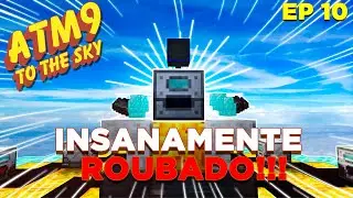 Gerando 25 MILH&Otilde;ES de RF/T com esse MONSTRO!!! (Especial 100 inscritos!) - ATM9 To The Sky