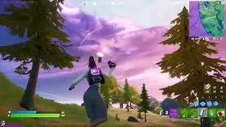 Solo Victory Royale & Dance On Top Of Different Sentinel Heads at The Sentinel Graveyard