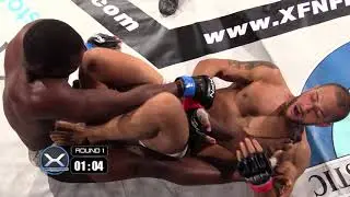 XFN 18 Pro: Kendly St. Louis vs Eric Alequin