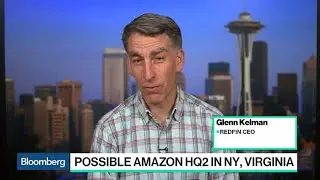 Redfin CEO Sees 'Building Frenzy' for Amazon HQ2 Choices