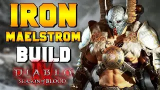 ULTIMATE Walking Arsenal Leveling & Endgame Barb Build for Diablo 4