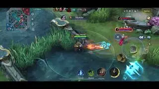 ROGER GAMEPLAY // SAKIT BANGET DAMAGE NYA DI TAMBAH INSPIRE - MLBB