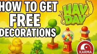 How To Get Free Decorations From HayDay