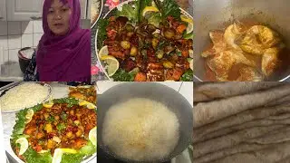My daughter made delicious FISH🥰😍