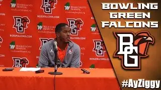 BGSU Falcons Football : Fred Coppet Postgame vs MTSU