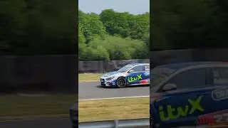 Excelr8 Hyundai BTCC Oulton park