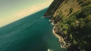 Stunning Aerial Views of Pigeon Island Saint Lucia | 4K Drone Footage