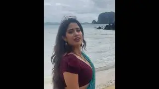 #JanhviKapoor shares the BTS of #Chuttamalle song shoot from #Devara 😍 | #SDFilmyNews