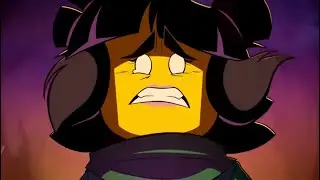 Two birds on a wire // Mei // Lego Monkie Kid season 3