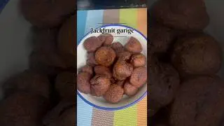 Garige  (halasina hannina garige ) pelakai garige #jackfruit #jackfruitfritters #garige #pelakai