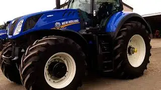 NH T7 315 Autocommand 50KPH