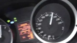 EVO X 0-280km/h (stock motor(kelford cams), stock turbo)