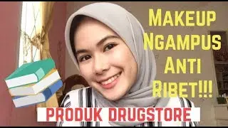 Go to Campus Look | Natural & Easy Makeup (DRUGSTORE ONLY)