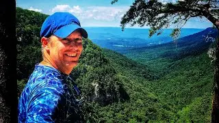 Cloudland Canyon State Park Family Camping Trip