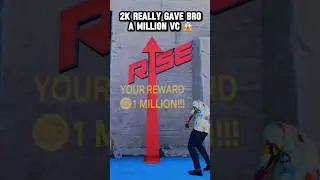 How Did Bro Win 1 Million VC On NBA 2K24 😱