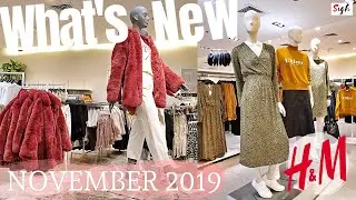 H&M NOVEMBER 2019 COLLECTION #November2019 Fall Winter