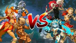 [Wakfu PvP 170] - XISTREIS! Sacrier, Ecaflip, Xelor x Sacrier, Eliotrope, Maskeraider