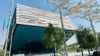 Saudi Arabia Pavilion - EXPO 2020 Dubai (The second largest pavilion)