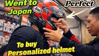 Kupuję sw&oacute;j pierwszy spersonalizowany kask Arai w Japonii