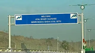Atal Setu Mumbai Transharbour Link Road