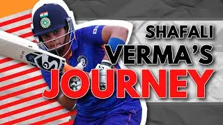 SHAFALI Verma | Inspiring a NEW generation of girls | HER-story | Cricket Animation