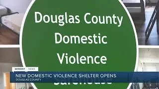 DougCo Commissioners host ribbon cutting for new domestic violence safe house
