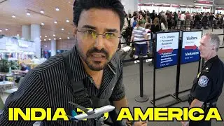 My Travel Experience From India To America