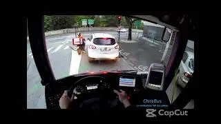 (Afa Music Video) Au volant d'un GX137L par chrisbus le conducteur fait des vid&eacute;os!