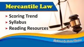 CSS Mercantile Law | Mercantile law Syllabus | Recommended Books | Business Law | Study River