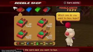 KH Re:CoM HD (PS4) - RNG Manipulation for Moogle Shops (Agrabah)