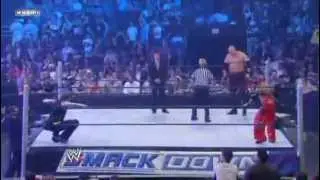WWE Smackdown Jeff Hardy vs Rey Mysterio vs Chris Jericho vs Kane