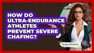 How Do Ultra-endurance Athletes Prevent Severe Chafing? - Epic World Record Holders