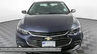 2017 Chevrolet Malibu LS Forest Lake MN A17140