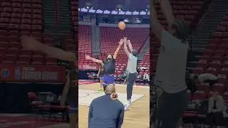 Jalen Green Giving Out Buckets at Phoenix Suns Shootaround