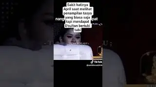 sakit hatinya april saat juri memutuskan penentu dari VG, jangan skip diakhir ada perkataan april 😭