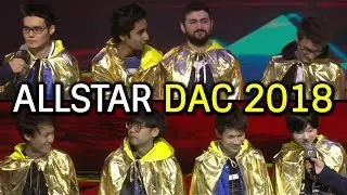 Team Miracle- VS Team Sylar | Allstar Fighter DAC 2018