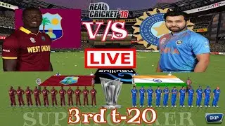 Real Cricket 18 Live stream || {Ind vs Wi}