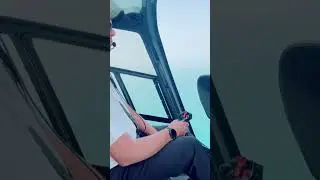 Falcon Helicopter Ride Dubai 🩵  #foryou #aleenakhan619 #video #viral #beauty #queen #dubai #love